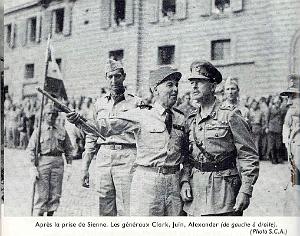 DIVERS Avec Clark et Alexander a Sienne